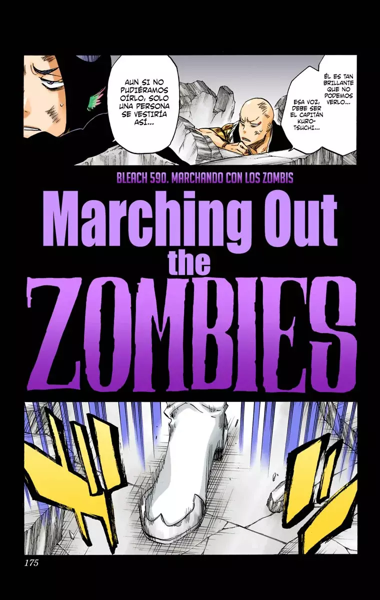 Bleach Full Color - Capítulo 590 - Página 4 - LectorTMOo