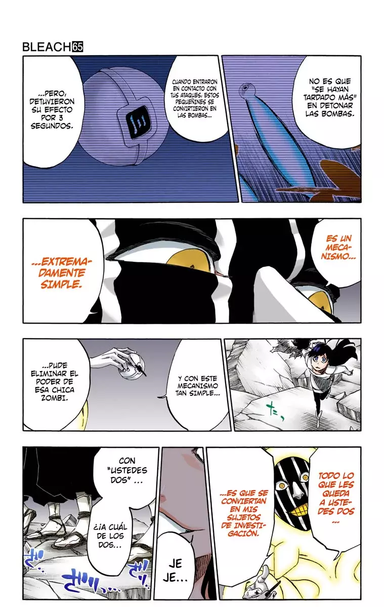 Bleach Full Color - Capítulo 590 - Página 14 - LectorTMOo