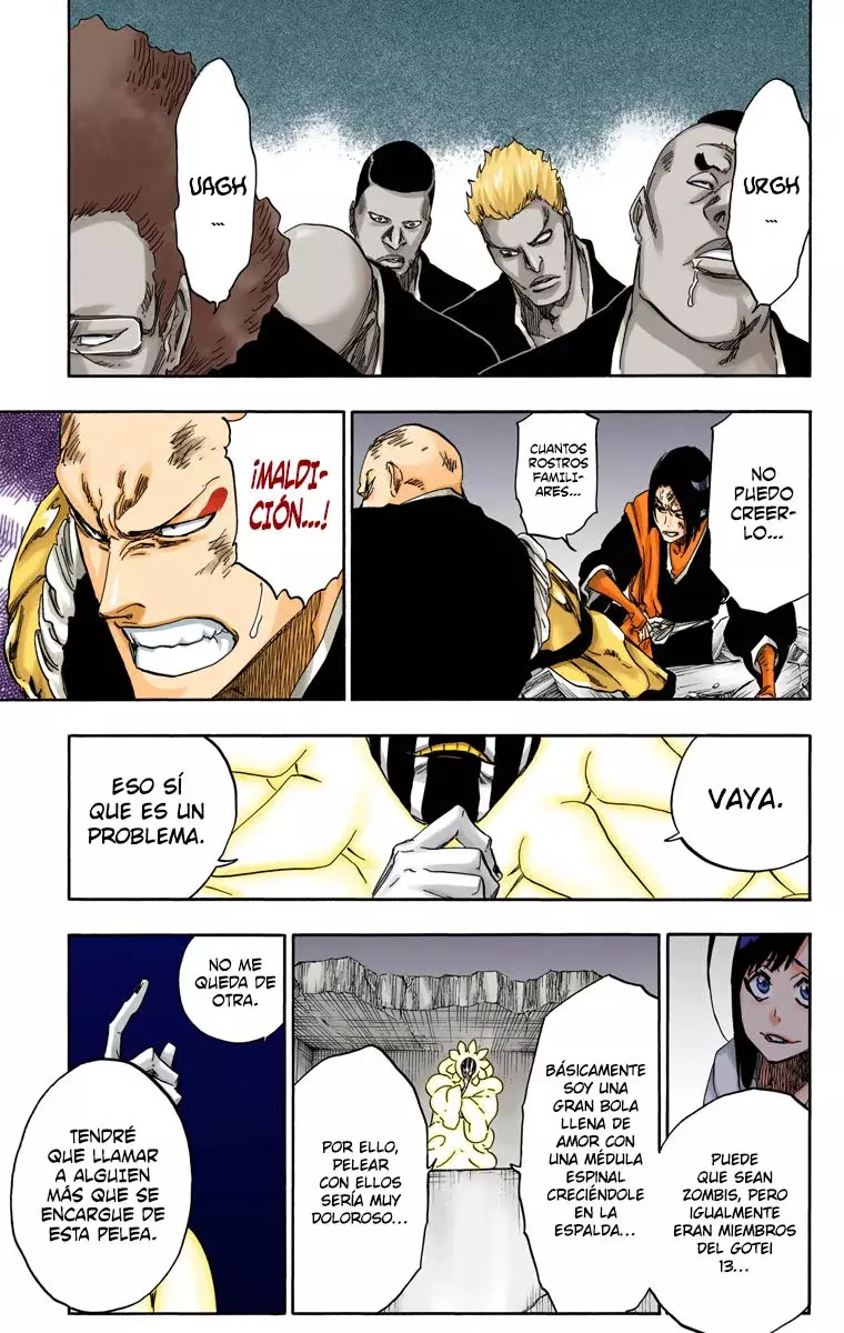 Bleach Full Color - Capítulo 590 - Página 16 - LectorTMOo