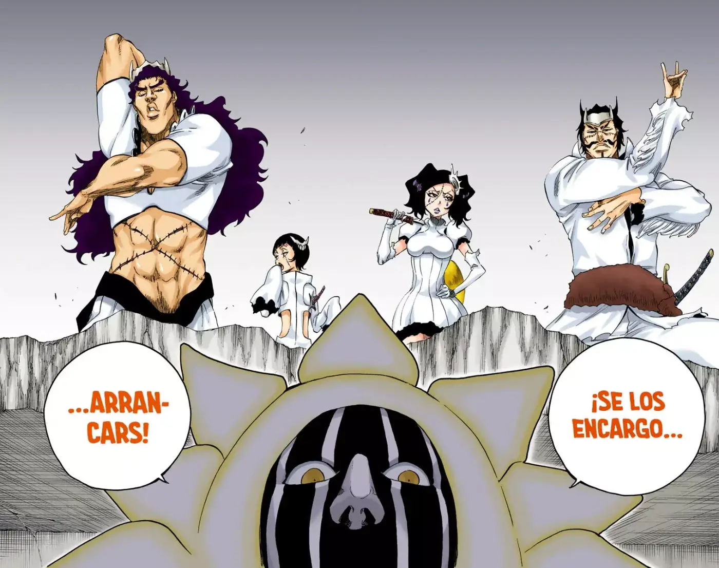 Bleach Full Color - Capítulo 590 - Página 17 - LectorTMOo