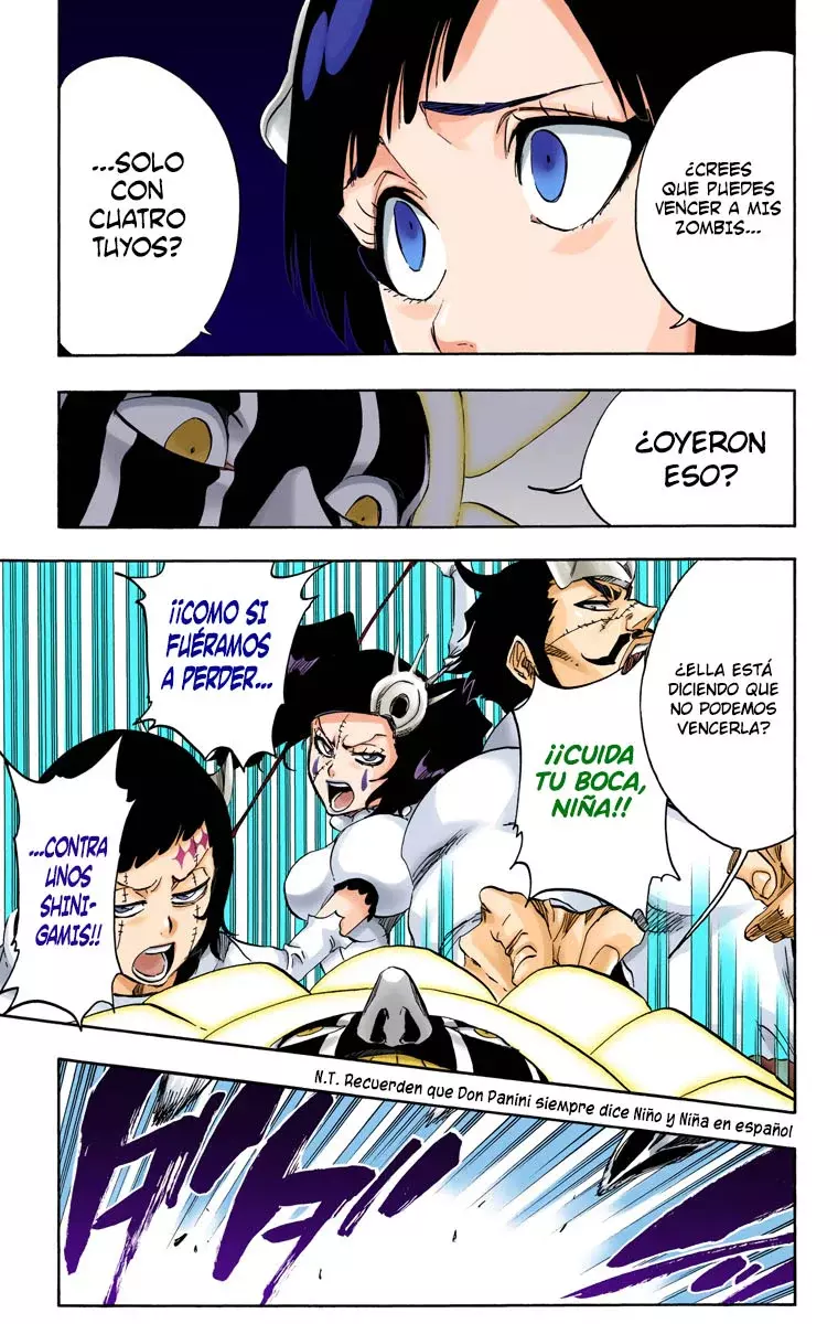 Bleach Full Color - Capítulo 591 - Página 11 - LectorTMOo