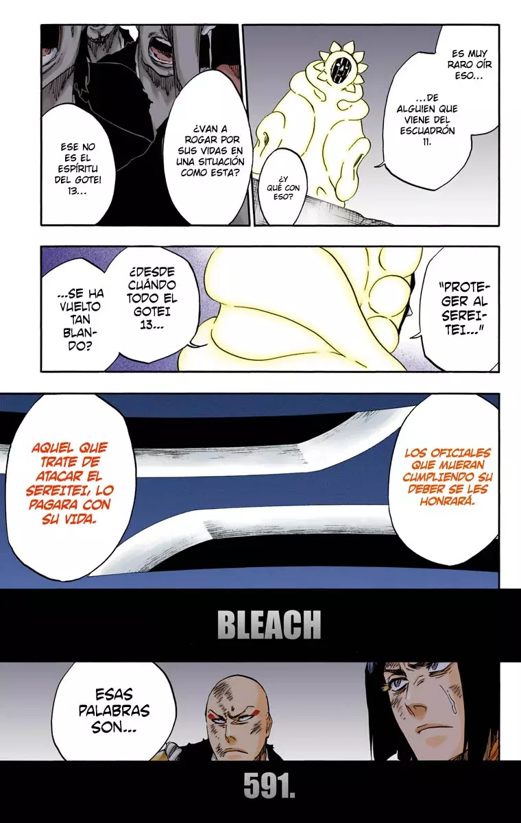 Bleach Full Color - Capítulo 591 - Página 13 - LectorTMOo
