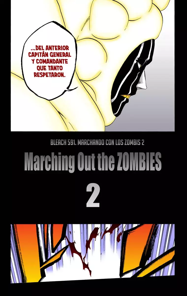 Bleach Full Color - Capítulo 591 - Página 14 - LectorTMOo