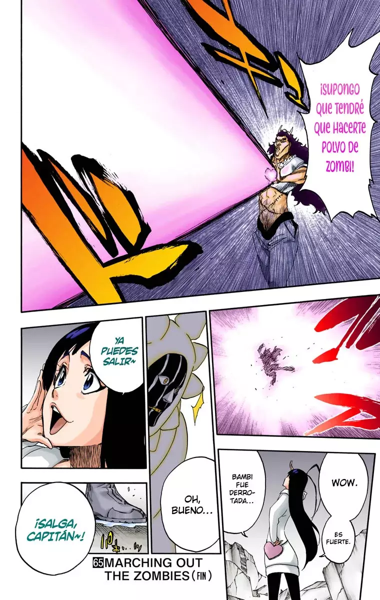 Bleach Full Color - Capítulo 591 - Página 20 - LectorTMOo