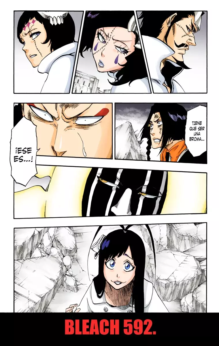 Bleach Full Color - Capítulo 592 - Página 6 - LectorTMOo
