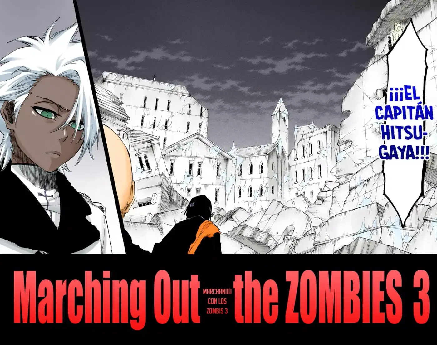 Bleach Full Color - Capítulo 592 - Página 7 - LectorTMOo