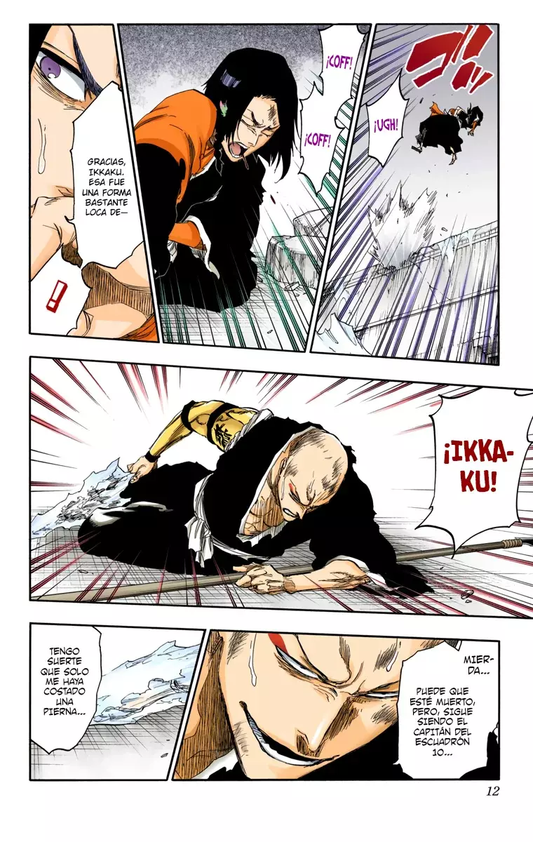 Bleach Full Color - Capítulo 592 - Página 10 - LectorTMOo