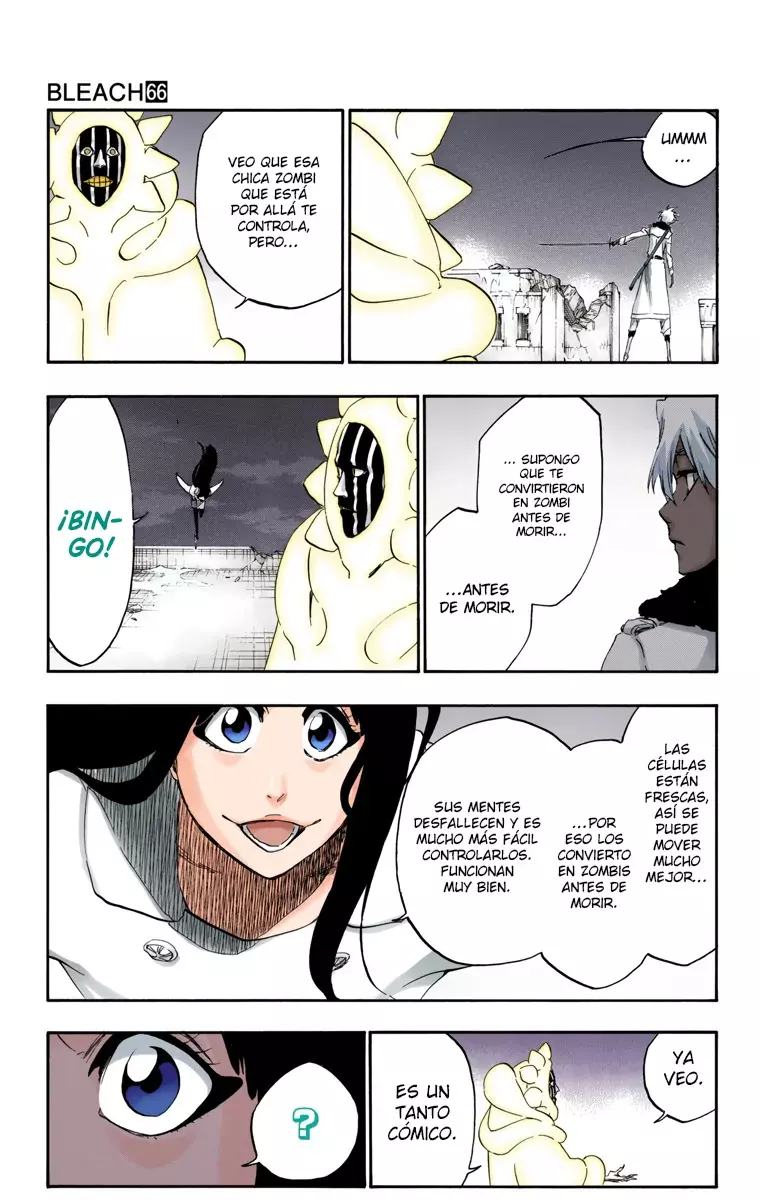Bleach Full Color - Capítulo 592 - Página 15 - LectorTMOo