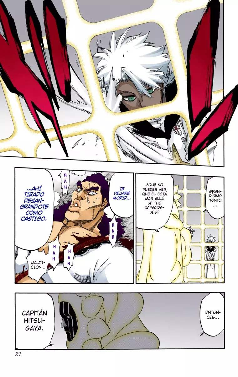 Bleach Full Color - Capítulo 592 - Página 19 - LectorTMOo