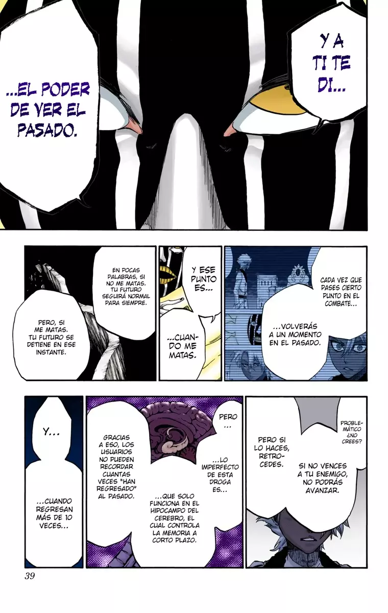 Bleach Full Color - Capítulo 593 - Página 16 - LectorTMOo