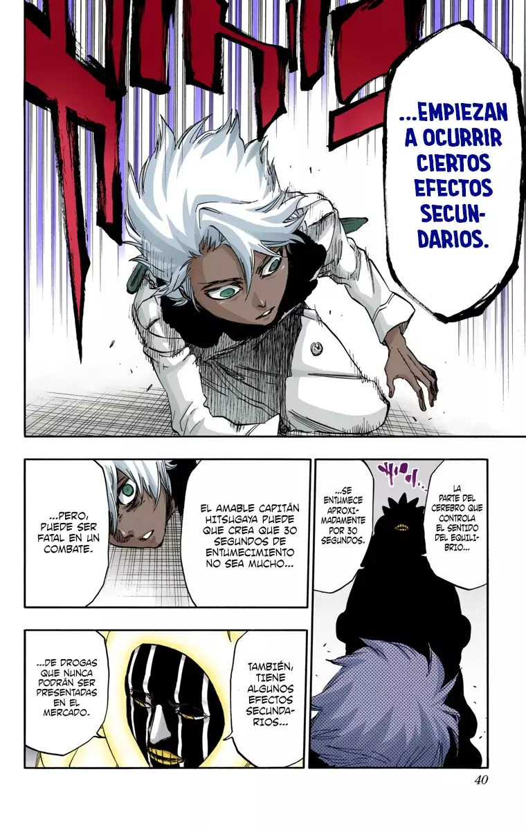 Bleach Full Color - Capítulo 593 - Página 17 - LectorTMOo