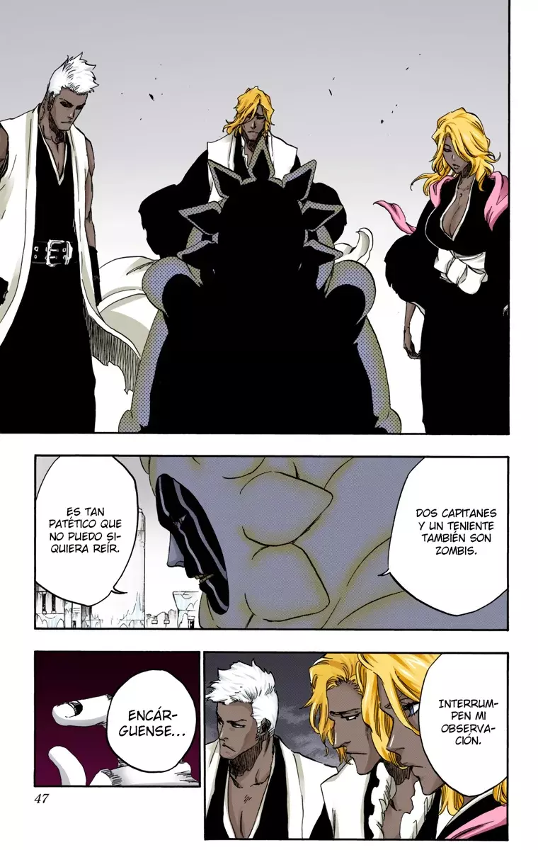 Bleach Full Color - Capítulo 594 - Página 6 - LectorTMOo