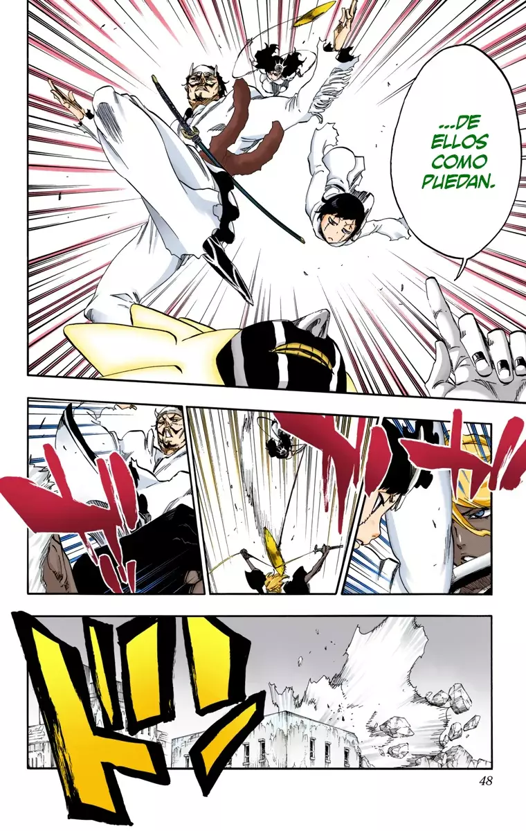 Bleach Full Color - Capítulo 594 - Página 7 - LectorTMOo