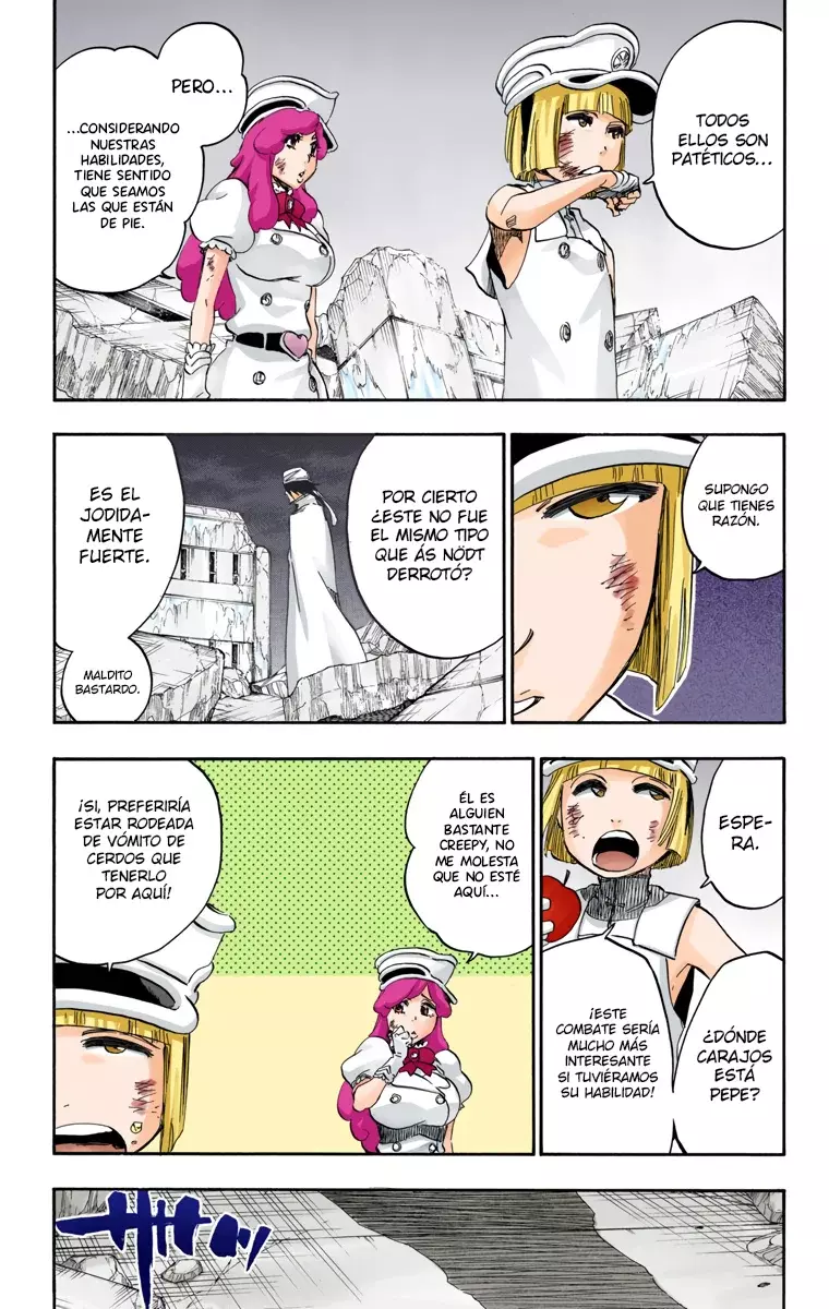 Bleach Full Color - Capítulo 594 - Página 10 - LectorTMOo