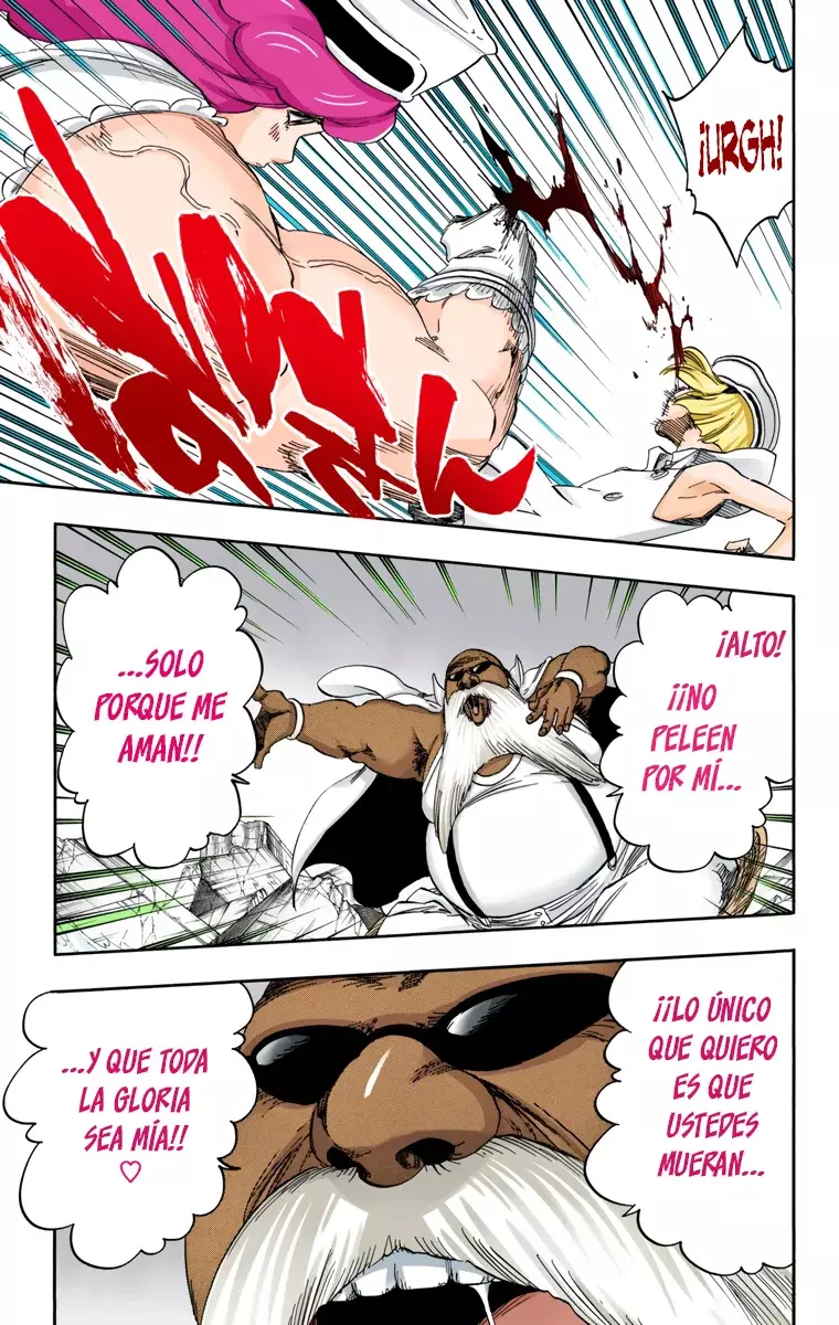 Bleach Full Color - Capítulo 594 - Página 18 - LectorTMOo