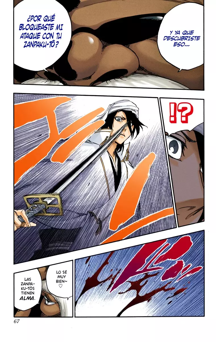 Bleach Full Color - Capítulo 595 - Página 8 - LectorTMOo