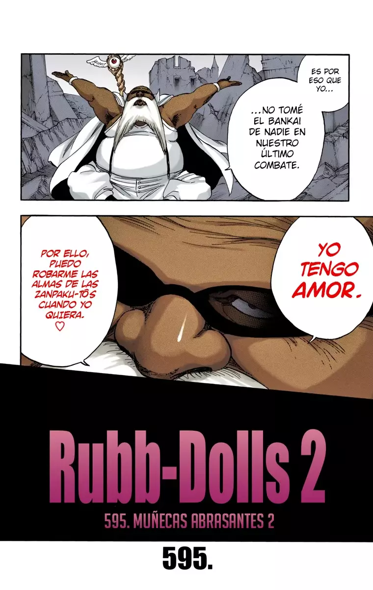 Bleach Full Color - Capítulo 595 - Página 9 - LectorTMOo