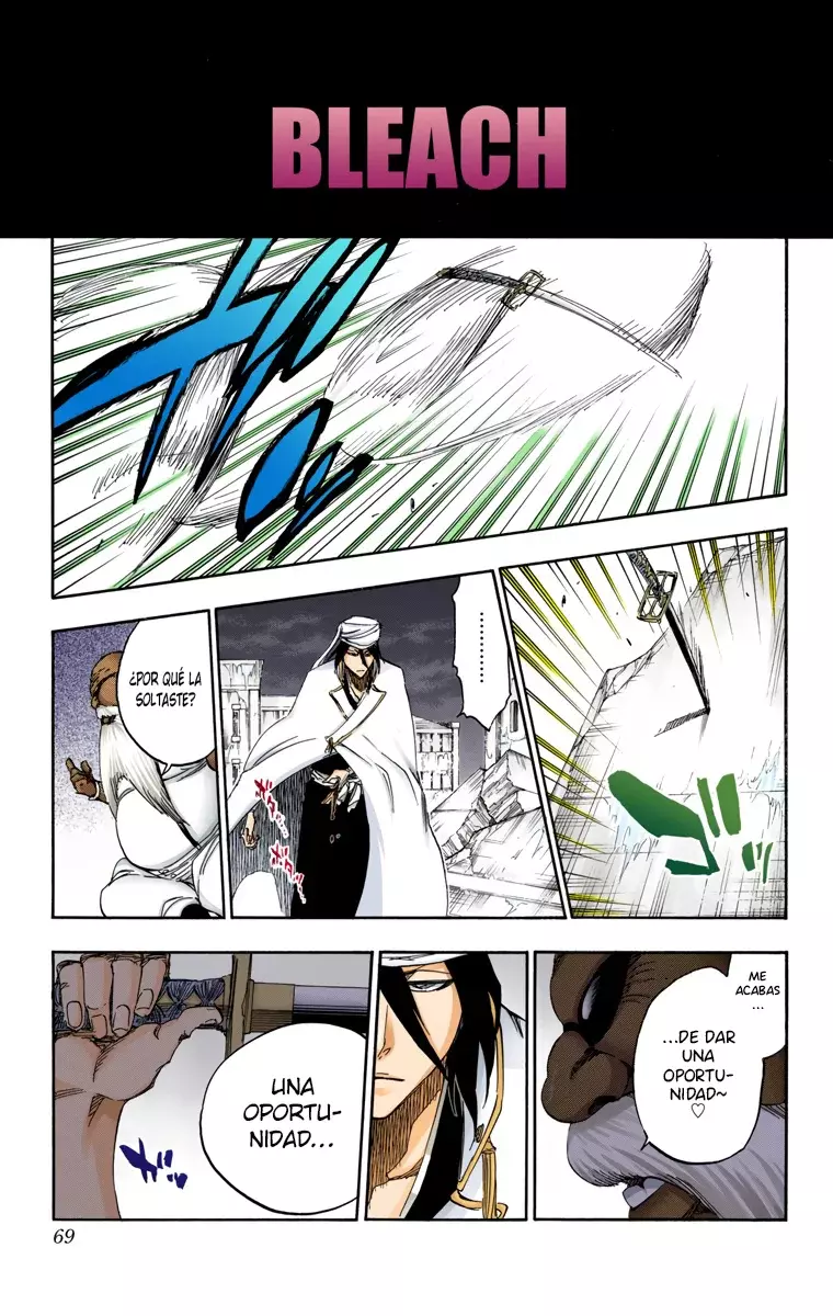 Bleach Full Color - Capítulo 595 - Página 10 - LectorTMOo
