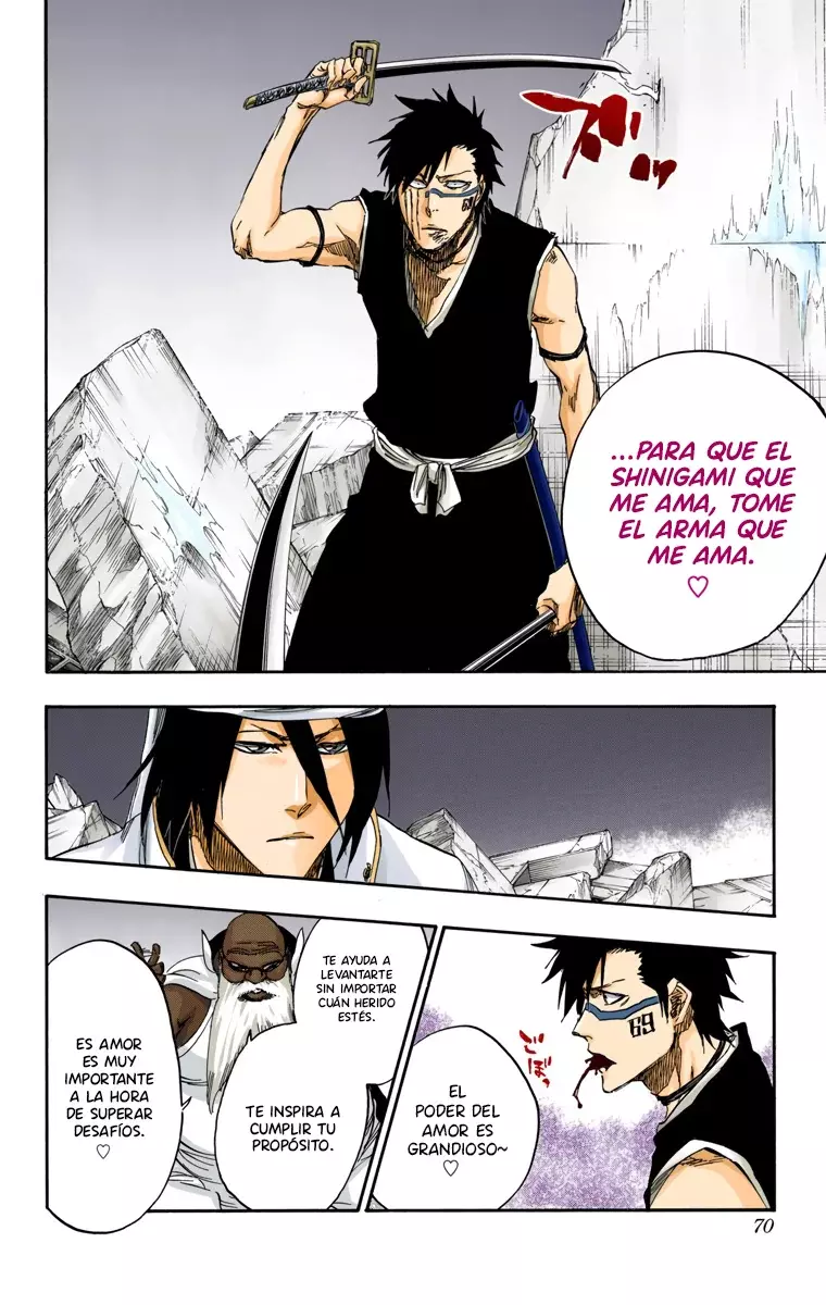 Bleach Full Color - Capítulo 595 - Página 11 - LectorTMOo