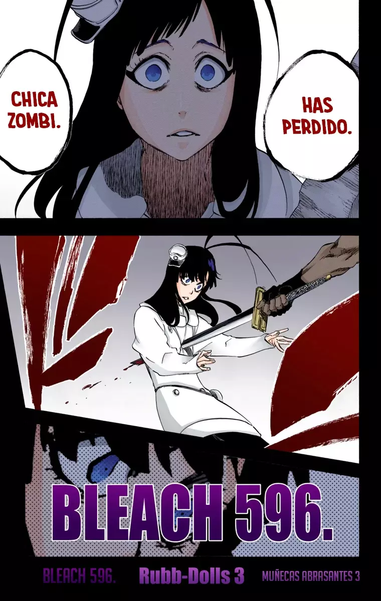 Bleach Full Color - Capítulo 596 - Página 12 - LectorTMOo