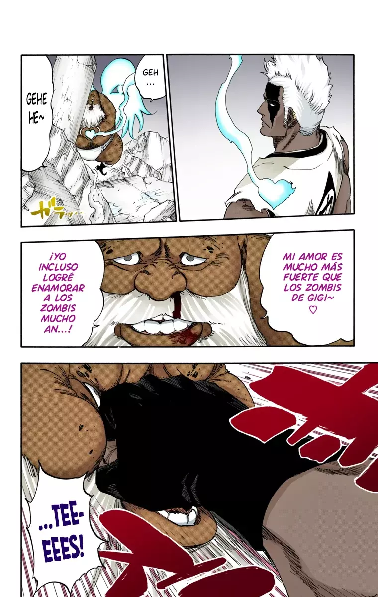 Bleach Full Color - Capítulo 596 - Página 15 - LectorTMOo