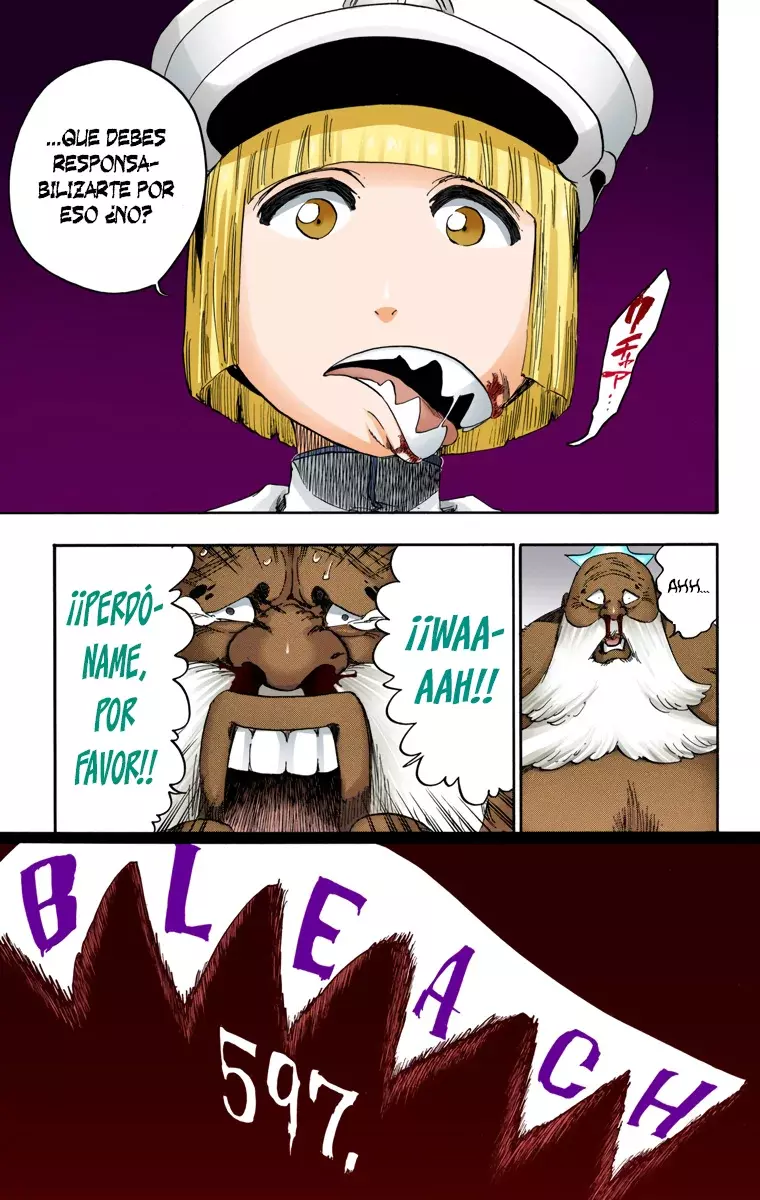 Bleach Full Color - Capítulo 597 - Página 4 - LectorTMOo