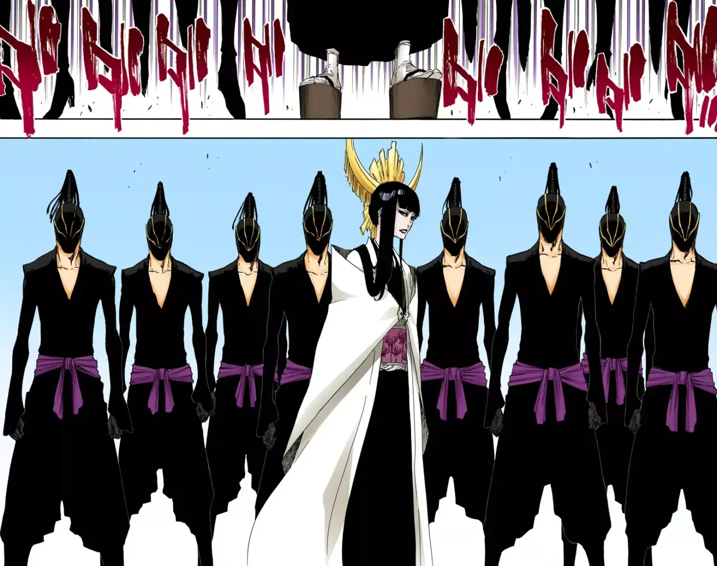 Bleach Full Color - Capítulo 597 - Página 9 - LectorTMOo