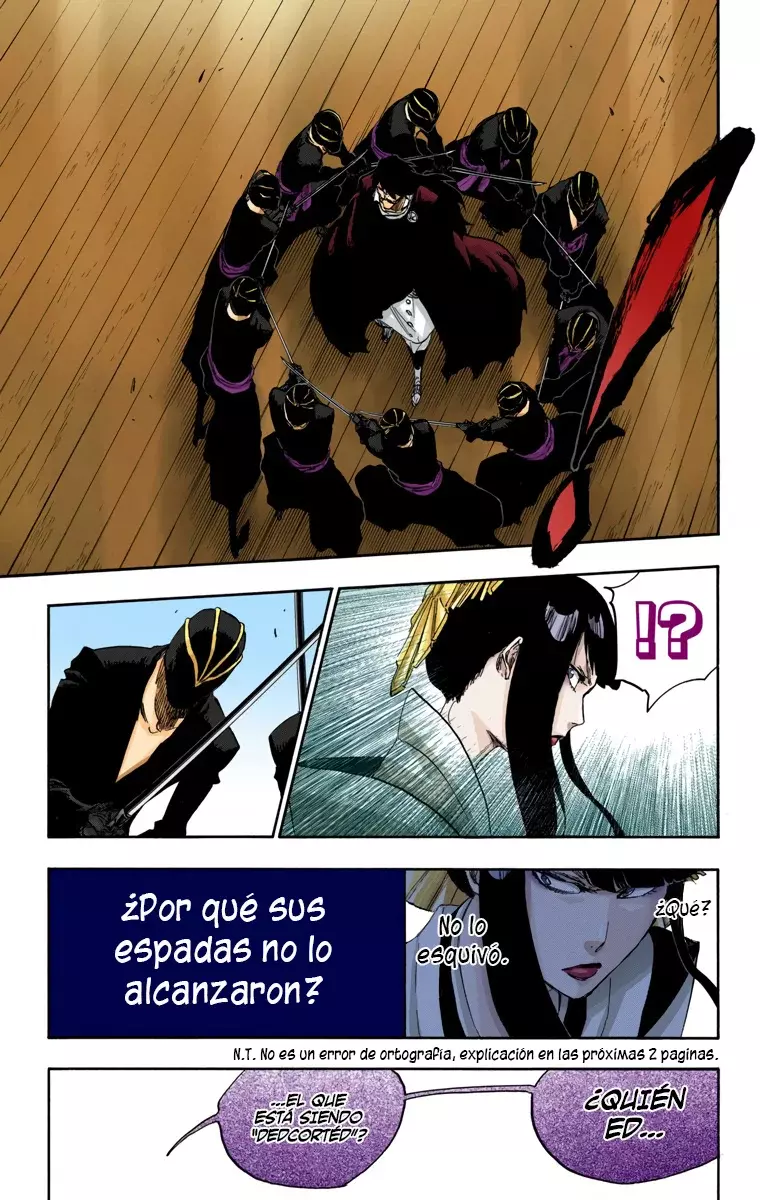 Bleach Full Color - Capítulo 597 - Página 13 - LectorTMOo