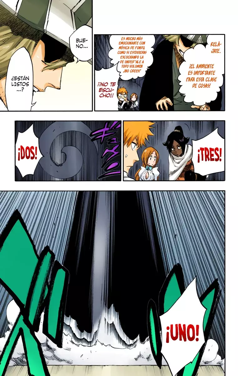 Bleach Full Color - Capítulo 597 - Página 17 - LectorTMOo