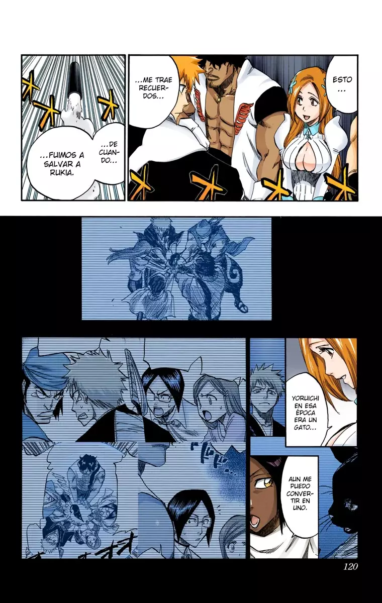 Bleach Full Color - Capítulo 598 - Página 7 - LectorTMOo