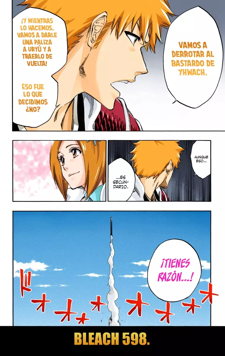 Bleach Full Color - Capítulo 598 - Página 9 - LectorTMOo