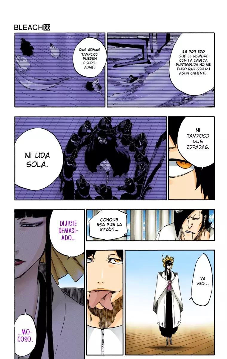Bleach Full Color - Capítulo 598 - Página 12 - LectorTMOo