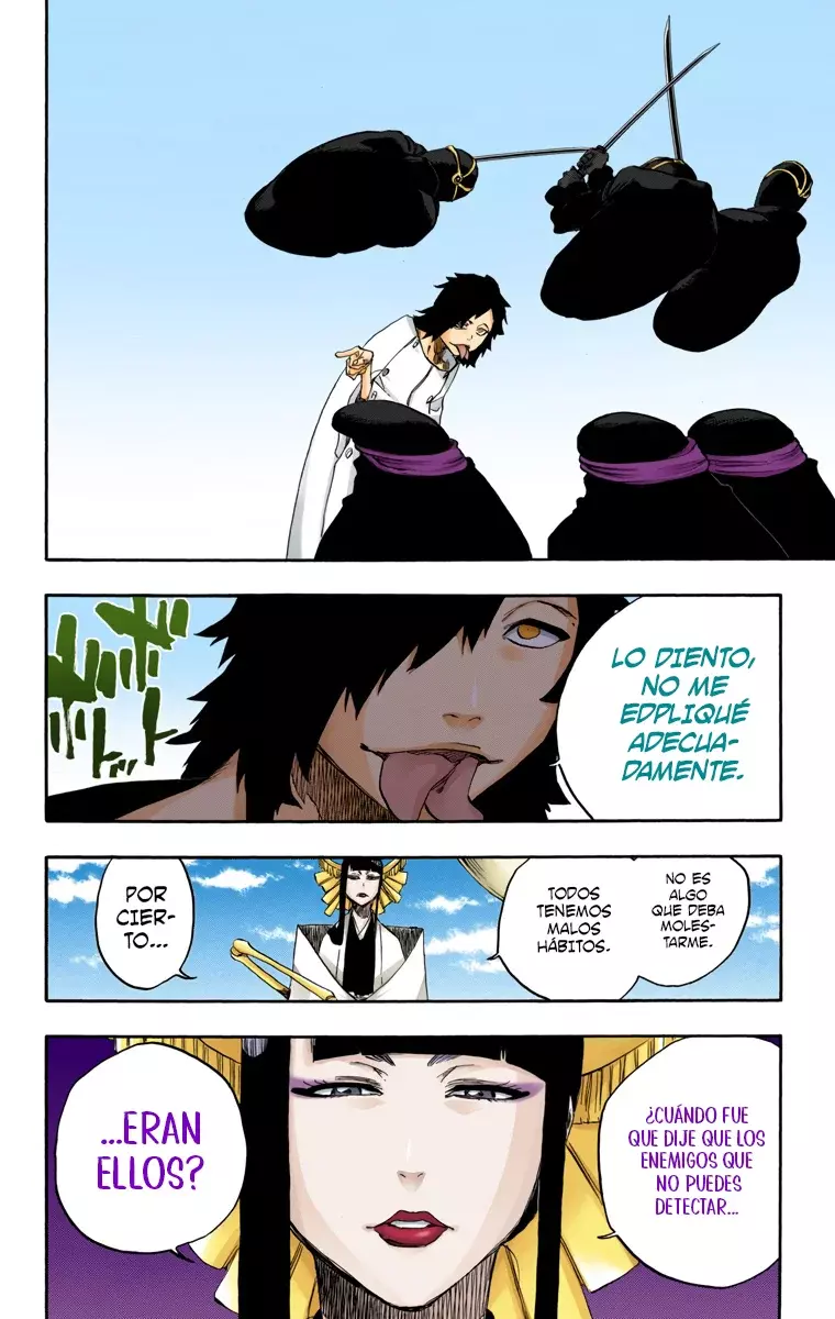 Bleach Full Color - Capítulo 598 - Página 15 - LectorTMOo