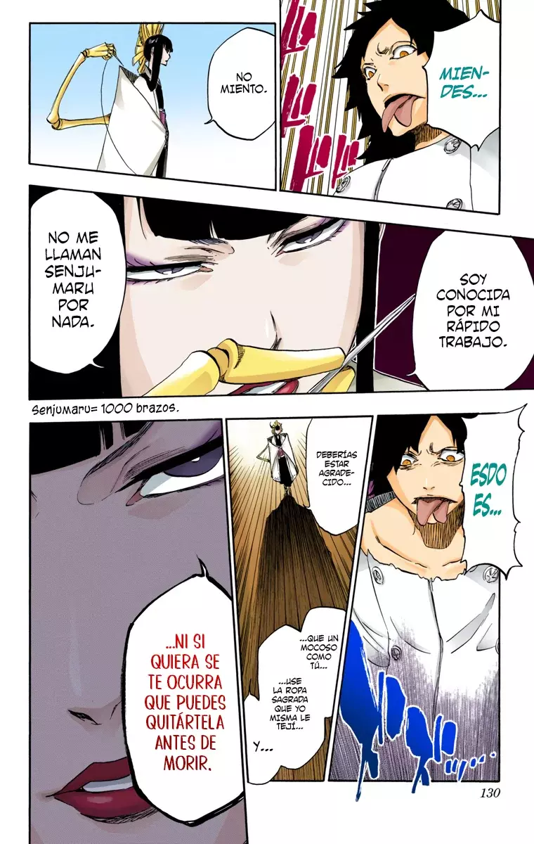 Bleach Full Color - Capítulo 598 - Página 17 - LectorTMOo