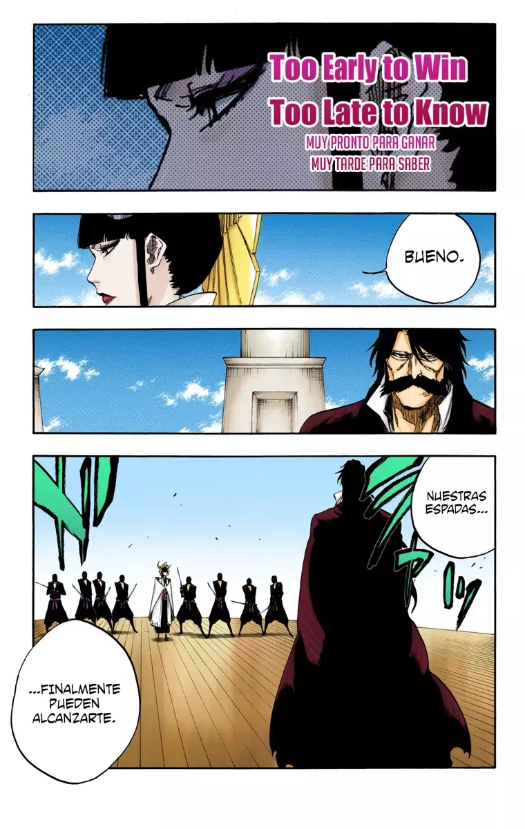 Bleach Full Color - Capítulo 599 - Página 4 - LectorTMOo