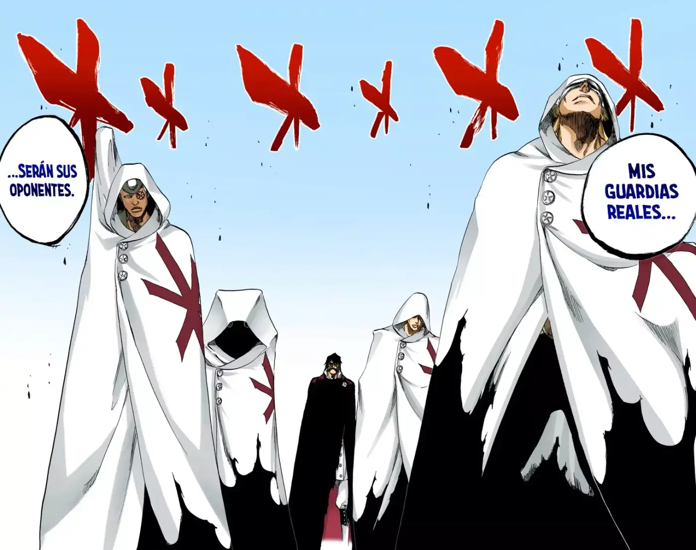Bleach Full Color - Capítulo 599 - Página 7 - LectorTMOo