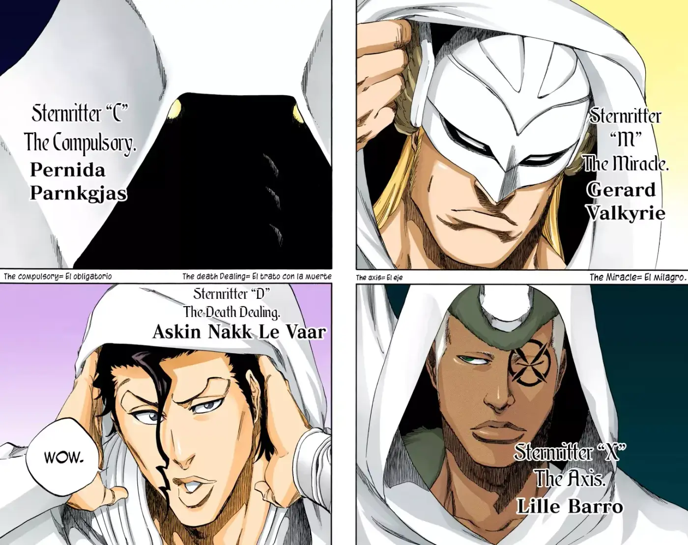 Bleach Full Color - Capítulo 599 - Página 8 - LectorTMOo