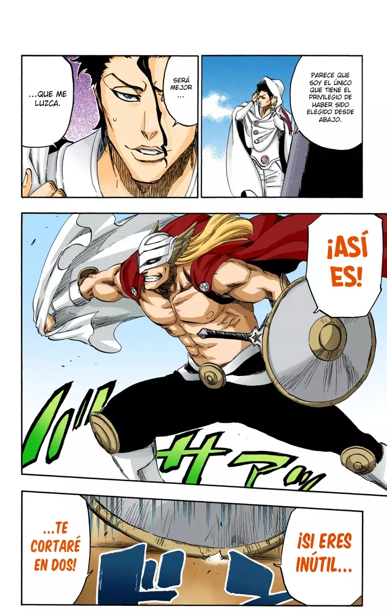 Bleach Full Color - Capítulo 599 - Página 9 - LectorTMOo