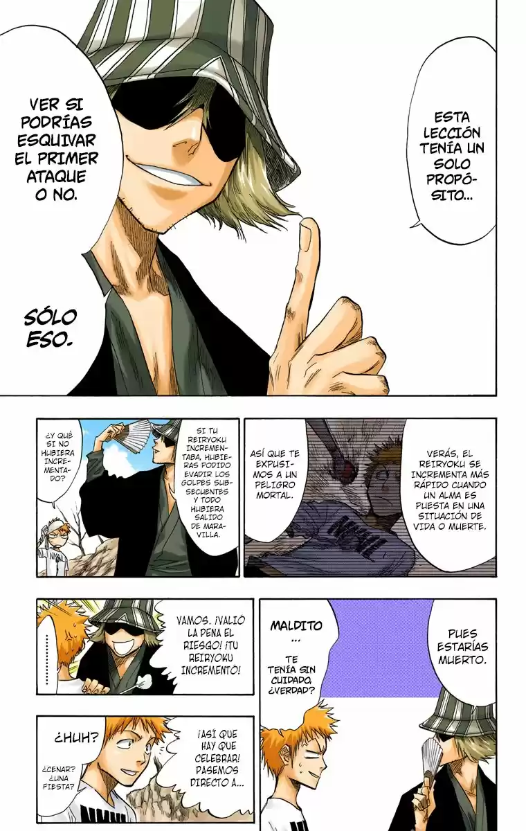 Bleach Full Color - Capítulo 60 - Página 18 - LectorTMOo