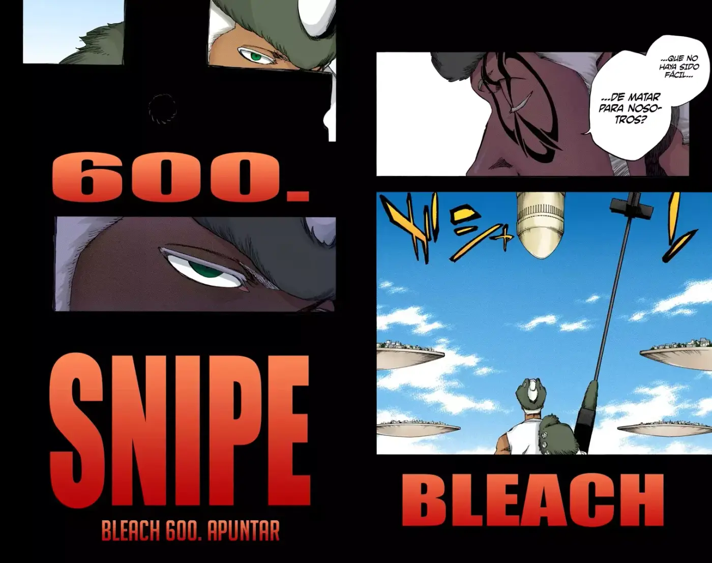 Bleach Full Color - Capítulo 600 - Página 5 - LectorTMOo