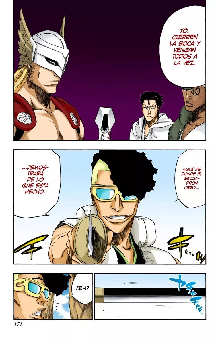 Bleach Full Color - Capítulo 601 - Página 4 - LectorTMOo