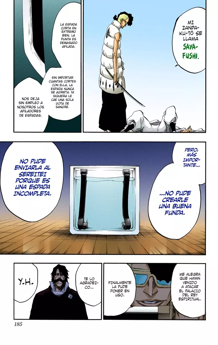 Bleach Full Color - Capítulo 601 - Página 18 - LectorTMOo