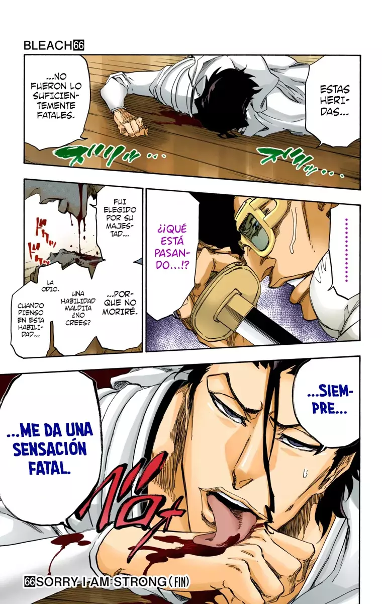 Bleach Full Color - Capítulo 601 - Página 20 - LectorTMOo
