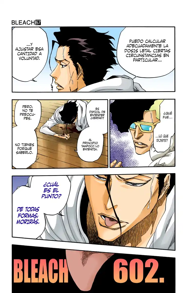 Bleach Full Color - Capítulo 602 - Página 8 - LectorTMOo