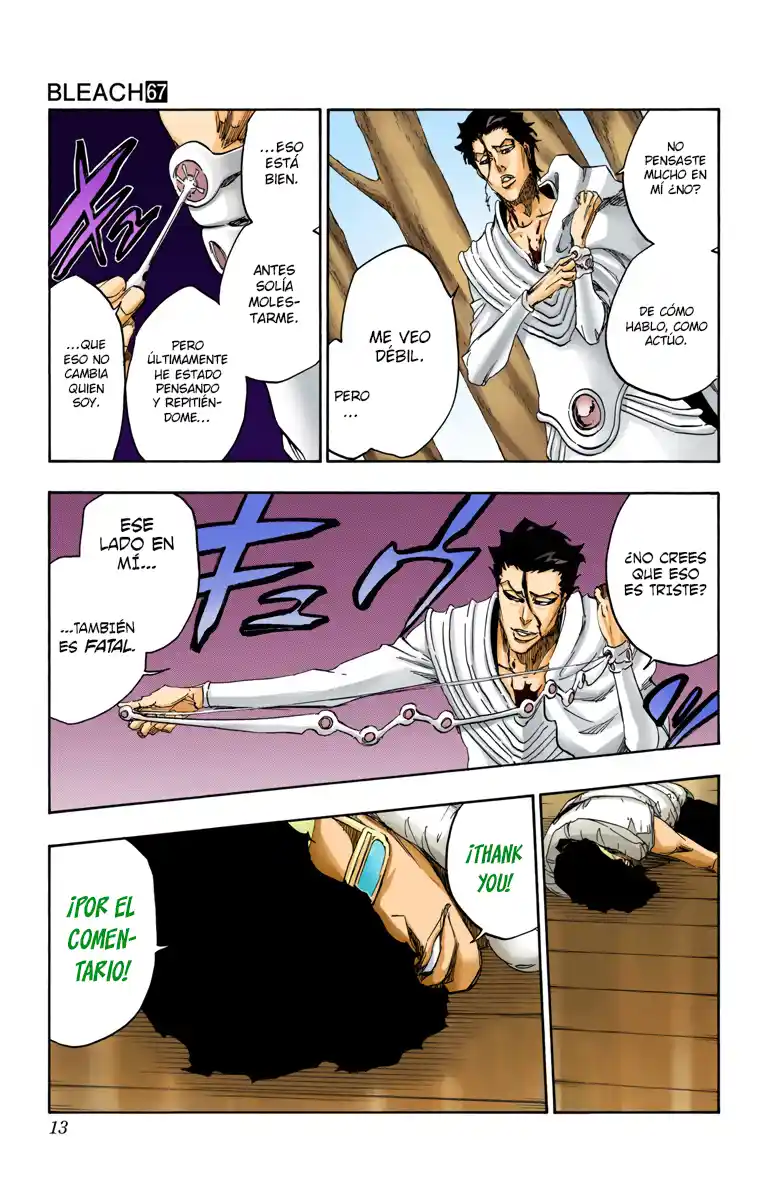 Bleach Full Color - Capítulo 602 - Página 12 - LectorTMOo