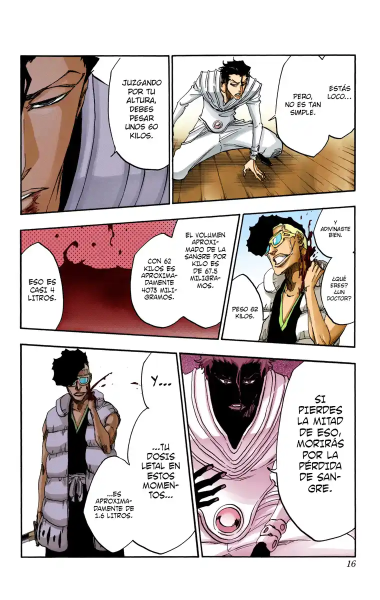 Bleach Full Color - Capítulo 602 - Página 15 - LectorTMOo
