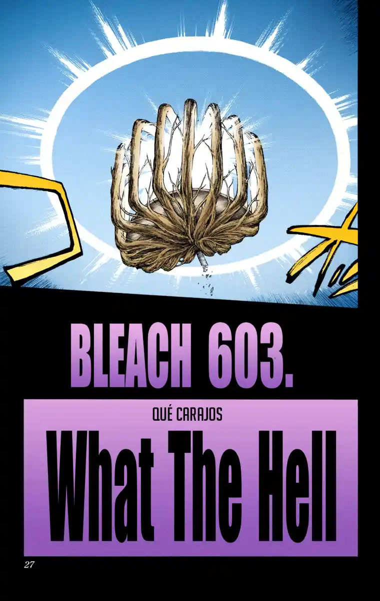 Bleach Full Color - Capítulo 603 - Página 4 - LectorTMOo