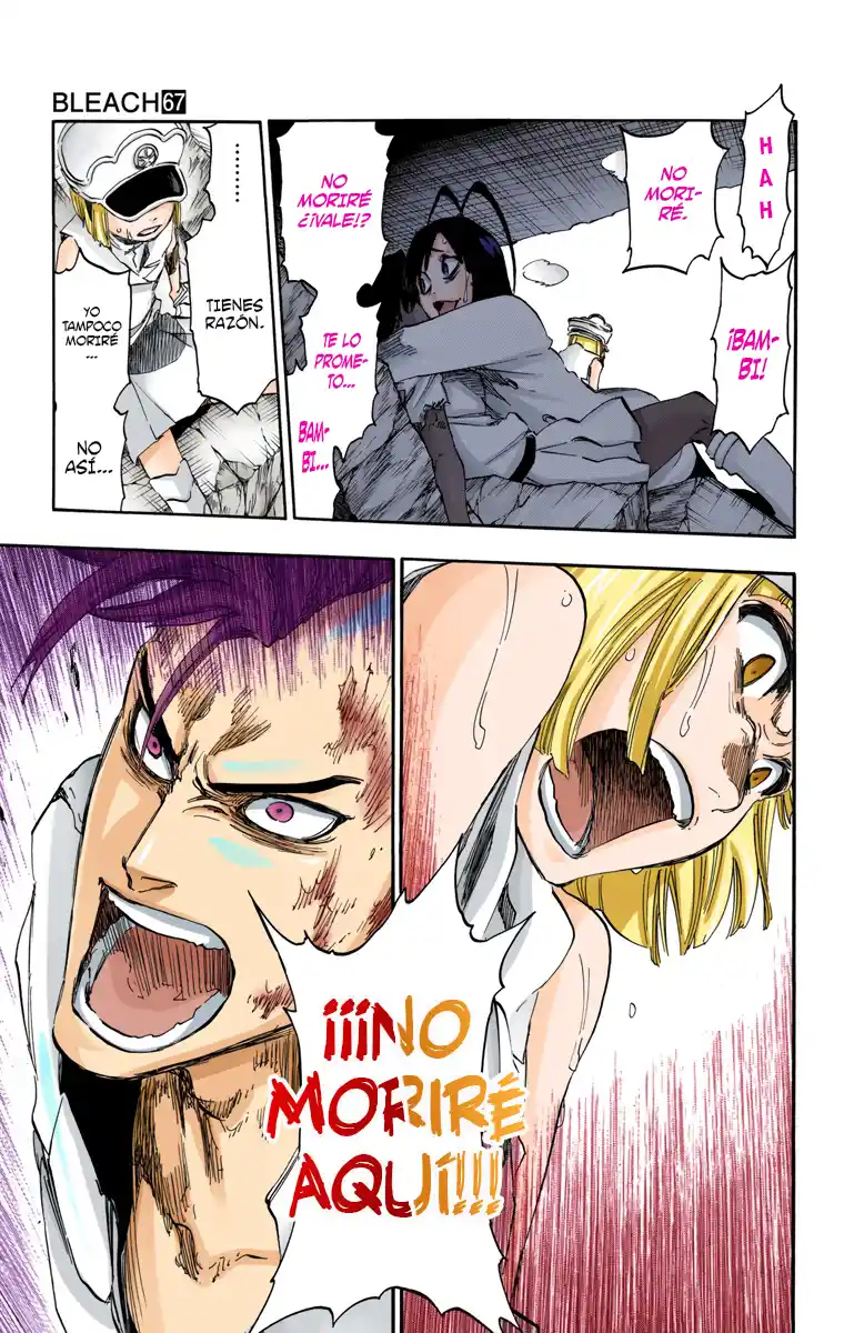 Bleach Full Color - Capítulo 604 - Página 4 - LectorTMOo