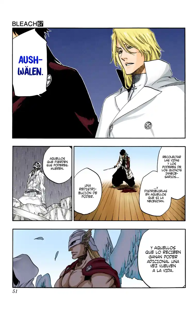 Bleach Full Color - Capítulo 604 - Página 9 - LectorTMOo