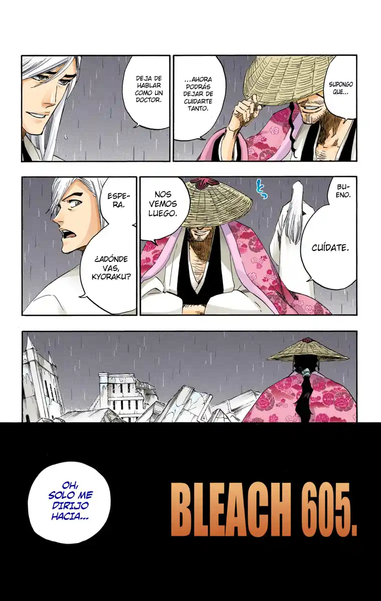 Bleach Full Color - Capítulo 605 - Página 5 - LectorTMOo